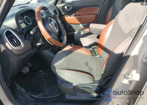 2016 Fiat 500L Trekking z USA, uszkodzony, nr VIN ZFBCFADH6GZ037788